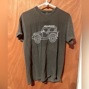Jeep tee